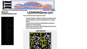 What Learninglover.com website looked like in 2020 (3 years ago)