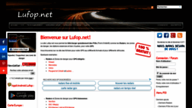 What Lufop.net website looked like in 2020 (3 years ago)