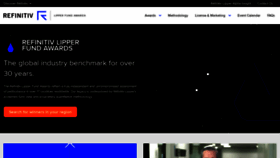 What Lipperfundawards.com website looked like in 2020 (3 years ago)