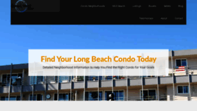 What Lovelylongbeachcondos.com website looked like in 2020 (3 years ago)