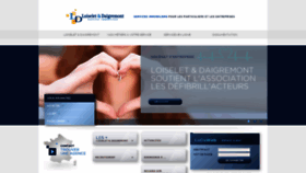 What Loiselet-daigremont.com website looked like in 2020 (3 years ago)