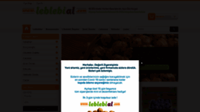 What Leblebial.com website looked like in 2020 (3 years ago)