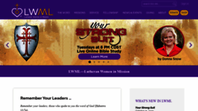 What Lwml.org website looked like in 2020 (3 years ago)
