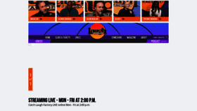 What Laughfactory.com website looked like in 2020 (3 years ago)