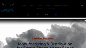 What Limitlessdistro.com website looked like in 2020 (3 years ago)
