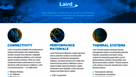 What Lairdtech.com website looked like in 2020 (3 years ago)