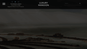 What Luxurymansion.ae website looked like in 2020 (3 years ago)