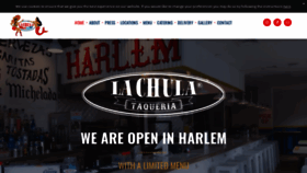 What Lachulanyc.com website looked like in 2020 (3 years ago)