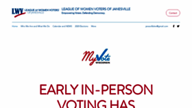 What Lwvjvl.org website looked like in 2020 (3 years ago)