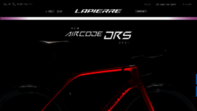 What Lapierre-bikes.co.uk website looked like in 2020 (3 years ago)