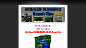 What Lcdrepairguide.com website looked like in 2020 (5 years ago)