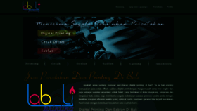 What Labaliprinting.com website looked like in 2020 (4 years ago)