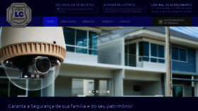 What Lcsistemasdeseguranca.com.br website looked like in 2020 (3 years ago)