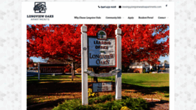 What Longviewoaksapartments.com website looked like in 2020 (3 years ago)