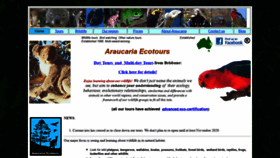 What Learnaboutwildlife.com website looked like in 2020 (3 years ago)