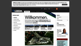 What Langer.de website looked like in 2020 (3 years ago)