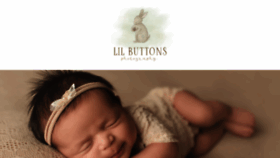 What Lilbuttonsphotography.com website looked like in 2020 (4 years ago)