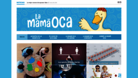 What Lamamaoca.com website looked like in 2020 (3 years ago)