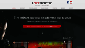 What Lcodeseduction.com website looked like in 2020 (3 years ago)