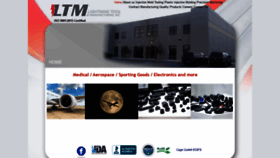 What Ltm-inc.com website looked like in 2020 (3 years ago)