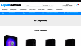 What Liquidgaming.co.uk website looked like in 2020 (3 years ago)