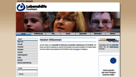 What Lebenshilfe-forchheim.de website looked like in 2020 (3 years ago)