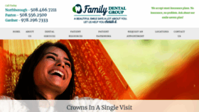 What Lavanafamilydental.com website looked like in 2020 (3 years ago)
