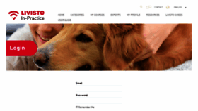 What Livistoinpractice.com website looked like in 2020 (3 years ago)