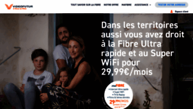 What Lafibrevideofutur.fr website looked like in 2020 (3 years ago)
