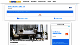 What Latiendasueca.com website looked like in 2020 (3 years ago)