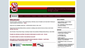 What Lubuski.znp.edu.pl website looked like in 2020 (3 years ago)