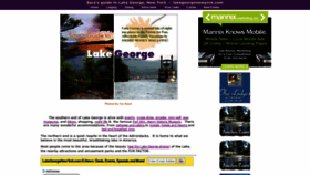 What Lakegeorgenewyork.com website looked like in 2020 (3 years ago)