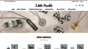 What Littlefreckle.co.uk website looked like in 2020 (3 years ago)