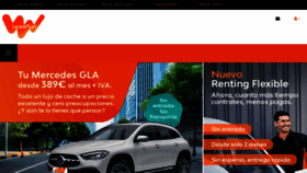 What Leaseplango.es website looked like in 2020 (5 years ago)