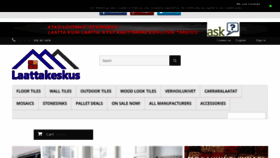 What Laattakeskus.fi website looked like in 2020 (3 years ago)