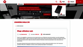 What Lisandra-mala-2m.mojabudowa.pl website looked like in 2020 (3 years ago)
