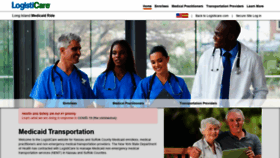 What Longislandmedicaidride.net website looked like in 2020 (3 years ago)
