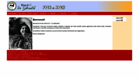 What Lagallinella.eu website looked like in 2020 (3 years ago)