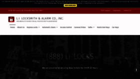 What Lilocksmith.com website looked like in 2020 (3 years ago)