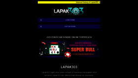 What Lapak303.vip website looked like in 2020 (3 years ago)