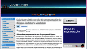 What Linguagemclipper.com.br website looked like in 2020 (3 years ago)