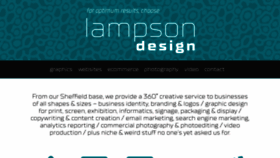 What Lampson.co.uk website looked like in 2020 (4 years ago)