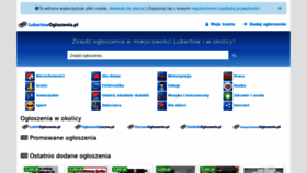 What Lubartowogloszenia.pl website looked like in 2020 (3 years ago)