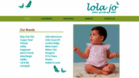 What Lolajosales.com website looked like in 2020 (3 years ago)