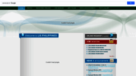 What Louisinternational.com website looked like in 2020 (3 years ago)