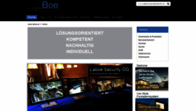 What Laboe.at website looked like in 2020 (3 years ago)