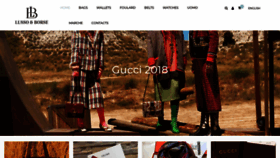 What Lussoeborsech.com website looked like in 2020 (3 years ago)