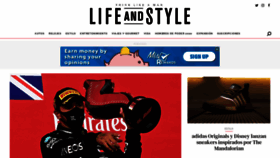 What Lifeandstyle.expansion.mx website looked like in 2020 (3 years ago)