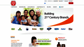 What Lamsoongroup.com.sg website looked like in 2020 (3 years ago)