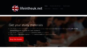 What Lifeintheuk.net website looked like in 2020 (3 years ago)